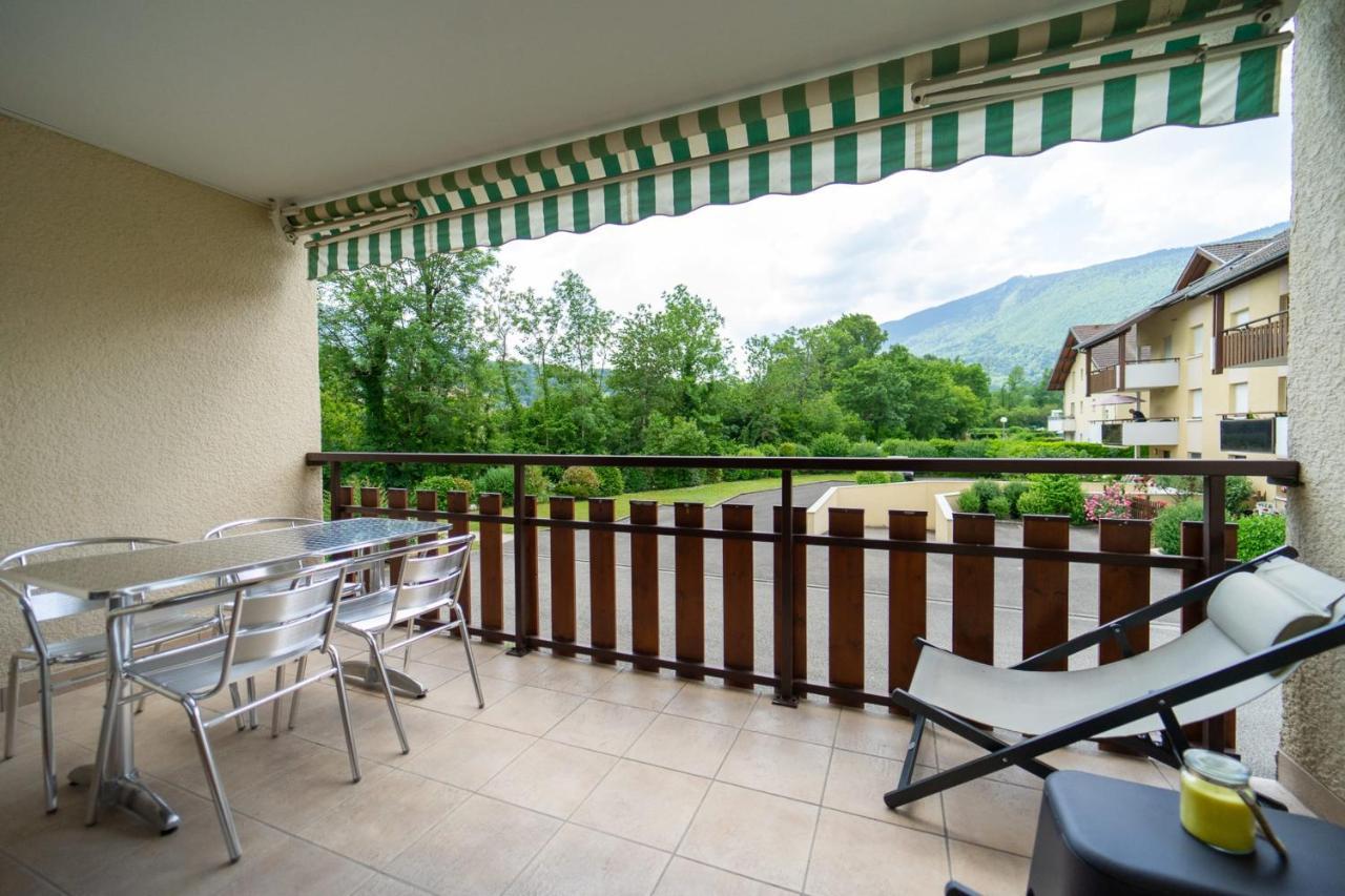 Lac Et Montagnes Charmant Appartement Au Calme Pour 4 Personnes Saint-Jorioz Exterior photo