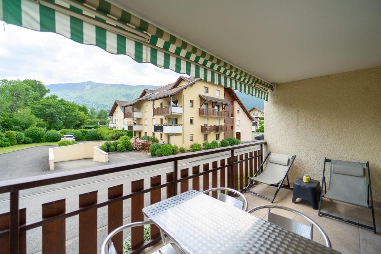 Lac Et Montagnes Charmant Appartement Au Calme Pour 4 Personnes Saint-Jorioz Exterior photo